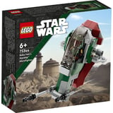 Produkt miniatyrebild LEGO® Star Wars™ Boba Fetts Starship™ Microfighter 75344