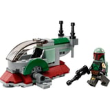Produkt miniatyrebild LEGO® Star Wars™ Boba Fetts Starship™ Microfighter 75344