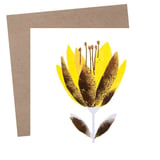Produkt miniatyrebild Kort Blomst