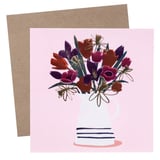 Produkt miniatyrebild Kort Blomster