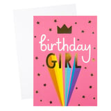Produkt miniatyrebild Kort Birthday Girl