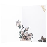 Produkt miniatyrebild Kort Kondolerer Blomster
