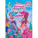 Produkt miniatyrebild Barbie® Mermaid Power malebok