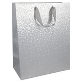 Produkt miniatyrebild Gavepose stor Grå/sølv