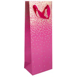 Produkt miniatyrebild Flaskepose Rosa/gull