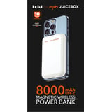 Produkt miniatyrebild Magnetisk Powerbank 8000 mAh