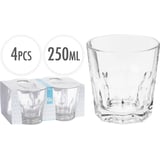 Produkt miniatyrebild Excellent Houseware vannglass 4pk