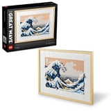 Produkt miniatyrebild LEGO® Art Hokusai – Den store bølgen ved Kanagawa 31208