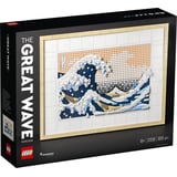 Produkt miniatyrebild LEGO® Art Hokusai – Den store bølgen ved Kanagawa 31208