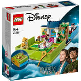 Produkt miniatyrebild LEGO®  Disney Peter Pan og Wendys eventyrbok 43220