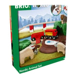 Produkt miniatyrebild BRIO® World nordisk dyresett