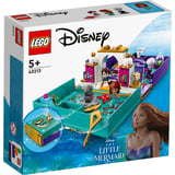 Produkt miniatyrebild LEGO® Disney Boken om Den lille havfruen 43213