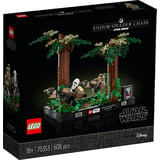 Produkt miniatyrebild LEGO® Star Wars™ Diorama med speederjakt på Endor™ 75353