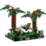 Produkt miniatyrebild LEGO® Star Wars™ Diorama med speederjakt på Endor™ 75353