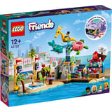 Produkt miniatyrebild LEGO® Friends Fornøyelsespark på stranden 41737