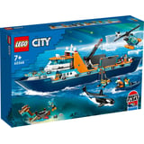 Produkt miniatyrebild LEGO® City Polarutforskere med skip 60368