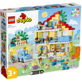 Produkt miniatyrebild LEGO® DUPLO® Town 3-i-1 Familiehjem 10994