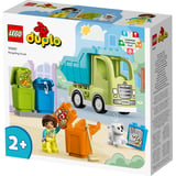 Produkt miniatyrebild LEGO® DUPLO® Town Gjenvinningsbil 10987,