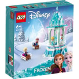 Produkt miniatyrebild LEGO® Disney Anna og Elsas magiske karusell 43218