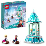 Produkt miniatyrebild LEGO® Disney Anna og Elsas magiske karusell 43218