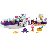 Produkt miniatyrebild LEGO® Gabby`s Dollhouse Gabby og MerCats skip og spa 10786
