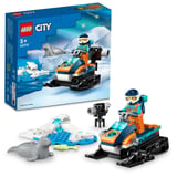 Produkt miniatyrebild LEGO® City Polarutforsker med snøskuter 60376
