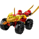 Produkt miniatyrebild LEGO® NINJAGO® Kai og Ras' bil- og motorsykkeloppgjør 71789