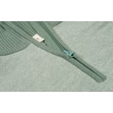 Produkt miniatyrebild Tufte Robin Stitch half-zip ullgenser dame