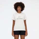 Produkt miniatyrebild New Balance NB Sport Jersey Graphic t-skjorte dame
