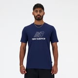 Produkt miniatyrebild New Balance Graphic V Flying NB Brand t-skjorte herre