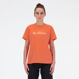 Produkt miniatyrebild New Balance Sport Script t-skjorte dame