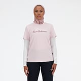 Produkt miniatyrebild New Balance Sport Script t-skjorte dame