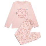 Produkt miniatyrebild Peppa Gris 2-delt pyjamassett barn
