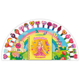 Produkt miniatyrebild Les og fargelegg: Prinsesser