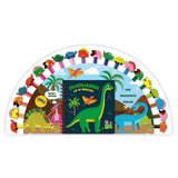 Produkt miniatyrebild Les og fargelegg: Dinosaurer
