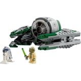 Produkt miniatyrebild LEGO® Star Wars™ Yodas Jedi Starfighter™ 75360