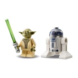Produkt miniatyrebild LEGO® Star Wars™ Yodas Jedi Starfighter™ 75360