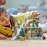 Produkt miniatyrebild LEGO® Friends Skibakke og kafé 41756