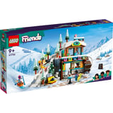 Produkt miniatyrebild LEGO® Friends Skibakke og kafé 41756
