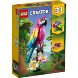 Produkt miniatyrebild LEGO® Creator Eksotisk, rosa papegøye 31144
