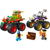 Produkt miniatyrebild LEGO® City Monstertruck-løp 60397