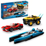 Produkt miniatyrebild LEGO® City Kombi-racerpakke 60395