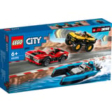 Produkt miniatyrebild LEGO® City Kombi-racerpakke 60395