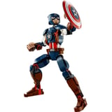 Produkt miniatyrebild LEGO® Marvel Byggbar figur av Captain America 76258