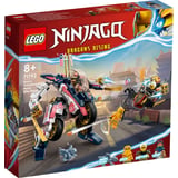 Produkt miniatyrebild LEGO® NINJAGO® Soras transformerende robot-motorsykkel 71792