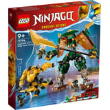 Produkt miniatyrebild LEGO® NINJAGO® Lloyd og Arins ninjateam-roboter 71794