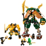 Produkt miniatyrebild LEGO® NINJAGO® Lloyd og Arins ninjateam-roboter 71794
