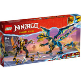 Produkt miniatyrebild LEGO® NINJAGO® Elementdrage mot Keiserinneroboten 71796