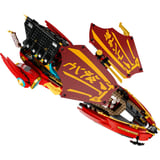 Produkt miniatyrebild LEGO® NINJAGO® Skjebneskipet Bounty – kappløpet med tiden 71797