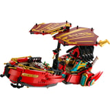 Produkt miniatyrebild LEGO® NINJAGO® Skjebneskipet Bounty – kappløpet med tiden 71797